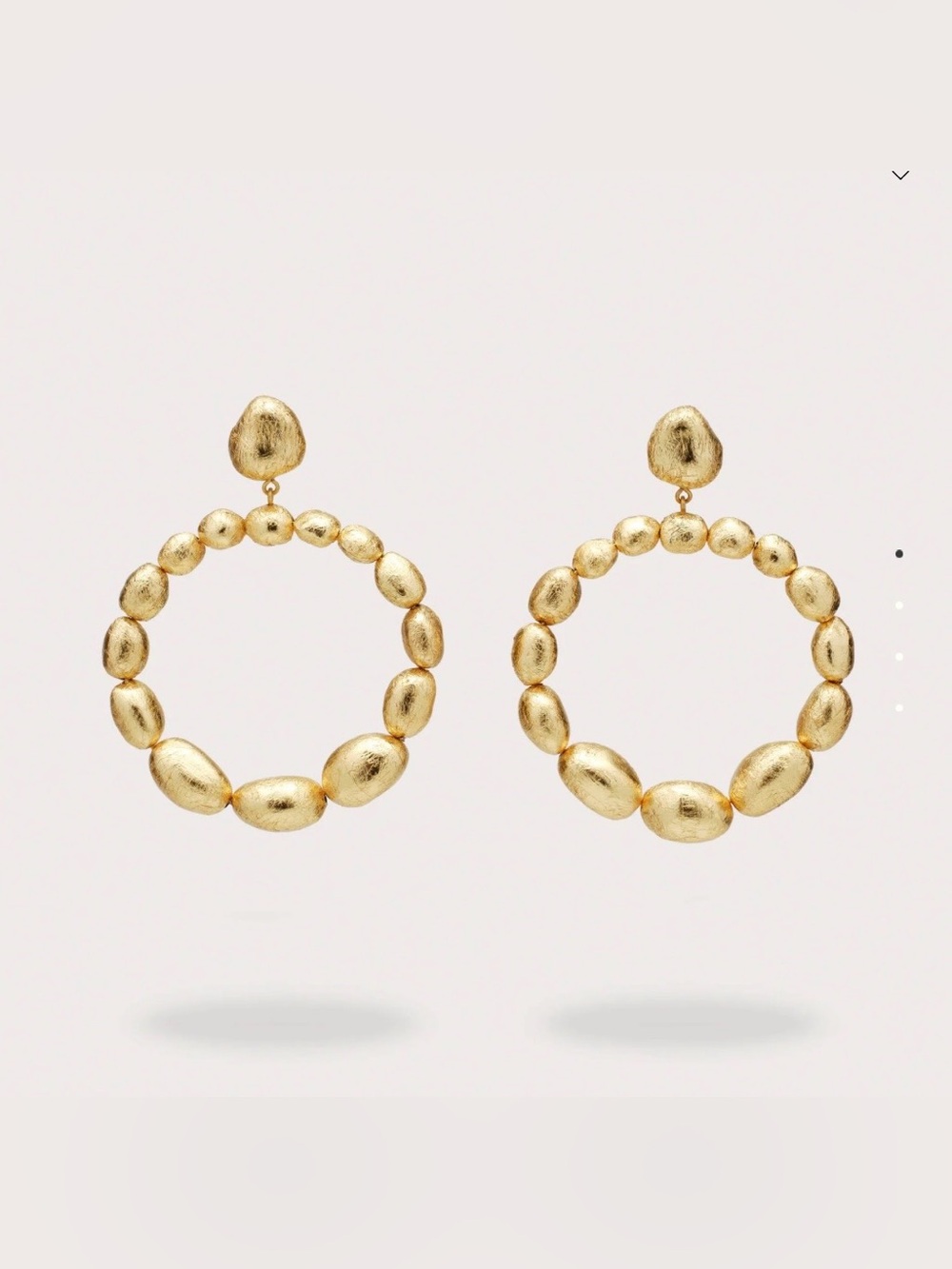 Cult Gaia SIRA earrings. NWT